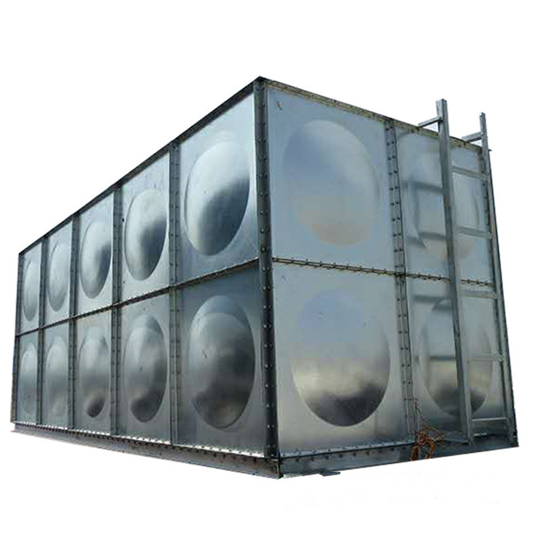 贵州组合式镀锌钢板水箱