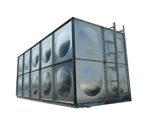 贵州组合式镀锌钢板水箱