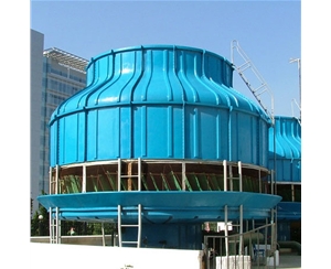 贵州圆形逆流式玻璃钢冷却塔